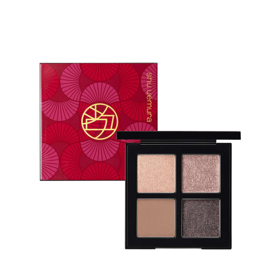 paleta de sombras de ojos esculpidas