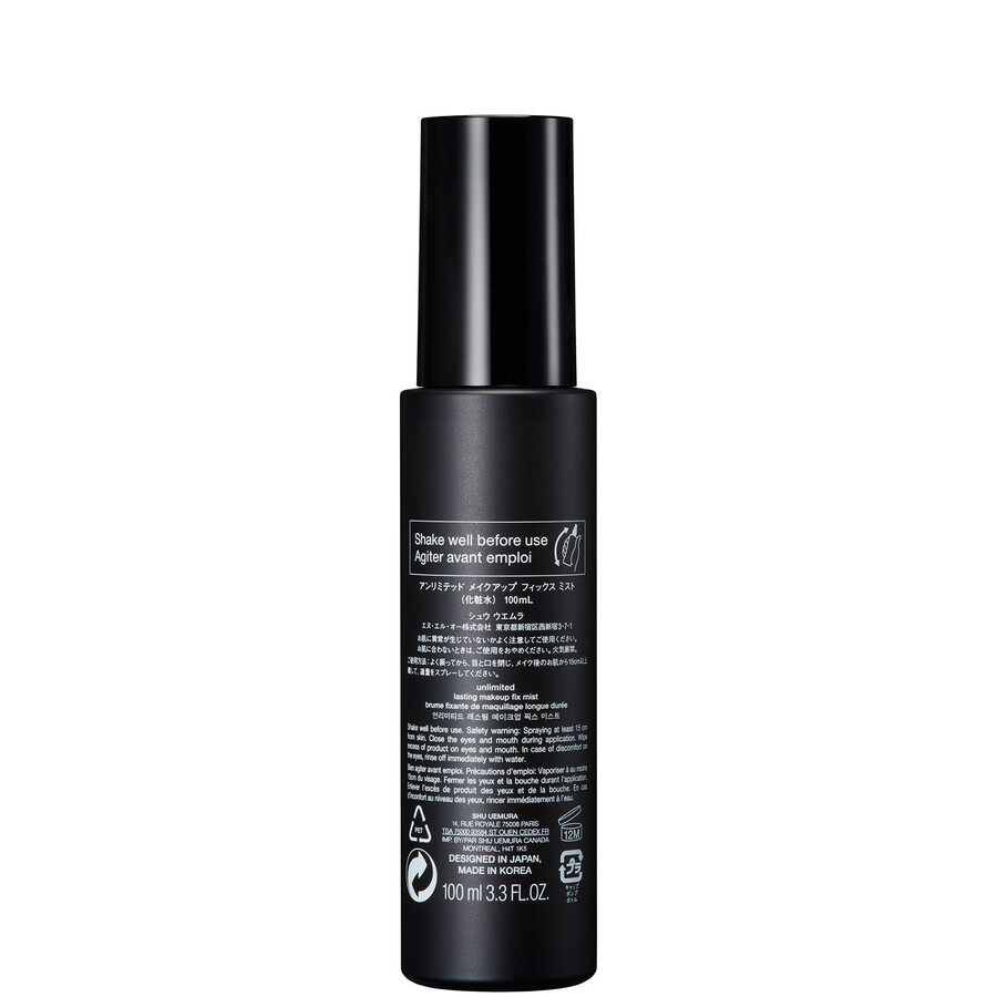 bruma fija de maquillaje duradera ilimitada
