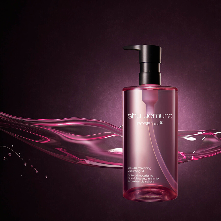 aceite limpiador refrescante porefinist2 sakura