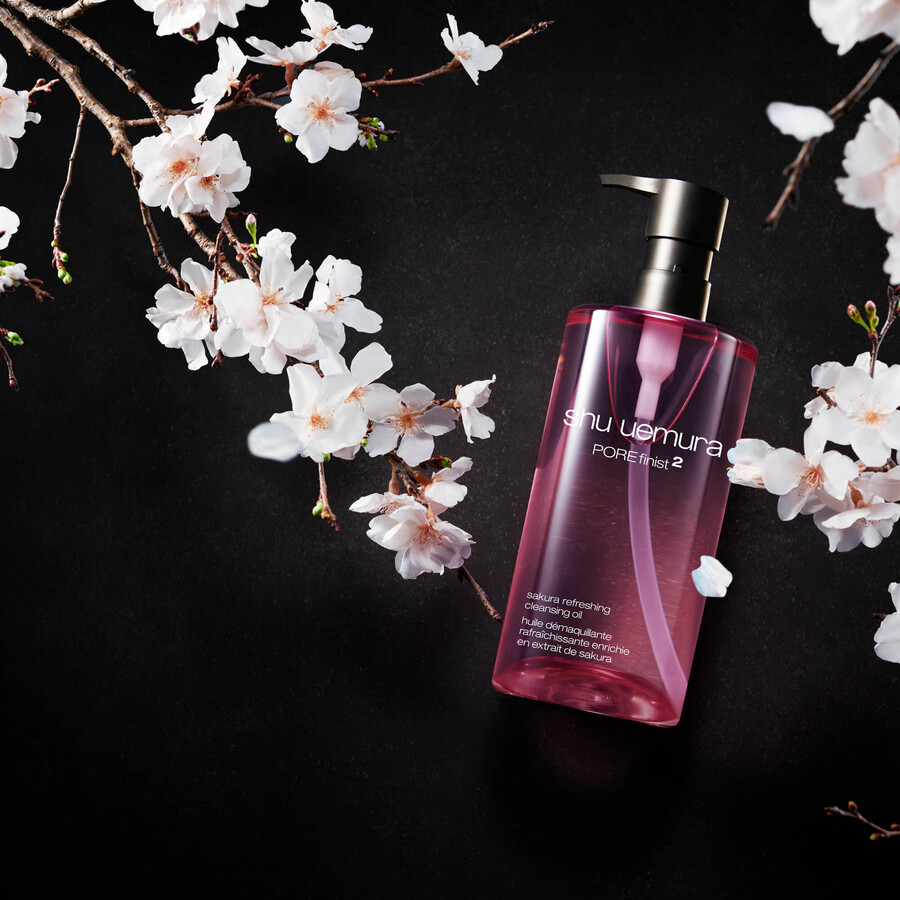 aceite limpiador refrescante porefinist2 sakura