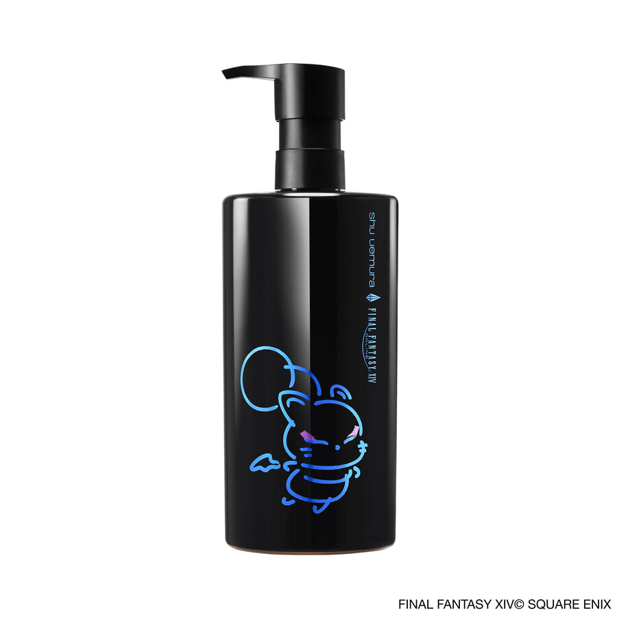 shu uemura x final fantasy xiv ultime8∞ aceite limpiador sublime tsubaki
